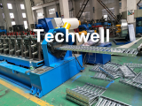 Auto Size Changing Cable Tray Profile Making Machine